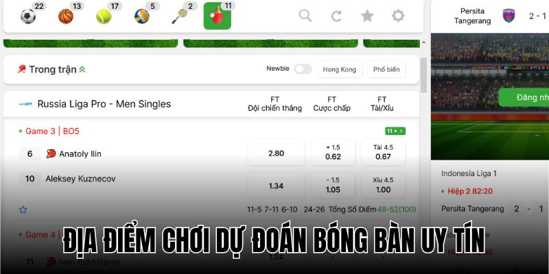 Luật Chơi Bóng Bàn Đôi Chuẩn - Cập Nhật Mới Nhất 2025 Từ OK9 6 OK9 hiện đang là địa điểm chơi dự đoán bóng bàn hấp dẫn top đầu